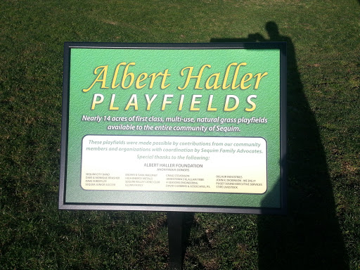 Albert Haller Playfields