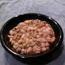 Ground Turkey and White Bean Chili