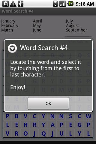 Word Search 4