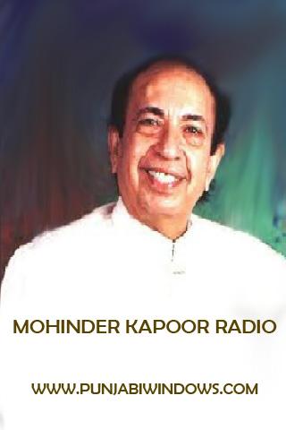 Mohinder Kapoor Radio