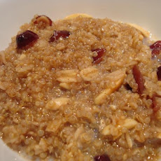 Raisin Spice Hot Cereal With Quinoa