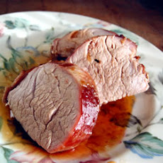 Orange Soy Pork Loin