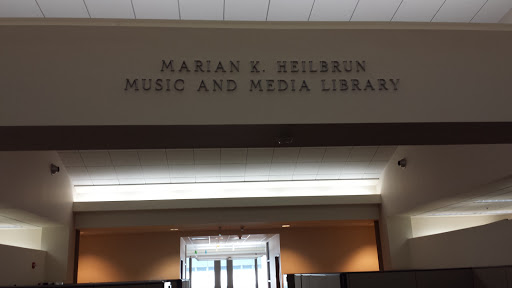 Marian K. Heilbrun Music & Media Library 