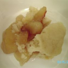 Slow Cooker Cherry Cobbler