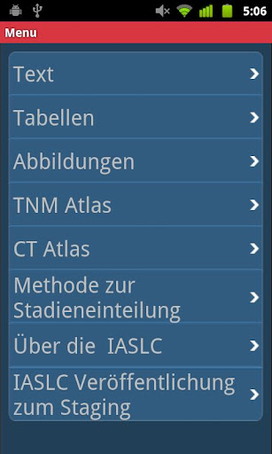 【免費醫療App】IASLC Staging Atlas- German-APP點子