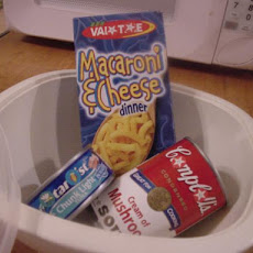 Microwave Tuna Casserole