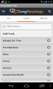 How to get Song Meanings (Unofficial) 1.0 unlimited apk for laptop