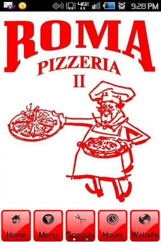 Roma Pizzeria II