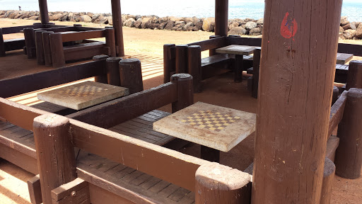 Sand Island Park Chess Pavillion