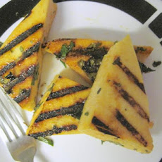 Grilled Tofu With Chili Lime Marinade