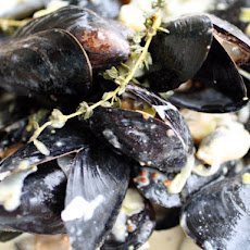 The Secret Ingredient (Dijon Mustard): Moules Dijonnaise