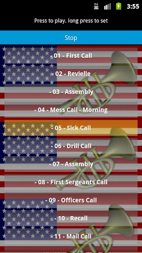 U.S. Military Bugle Ringtones