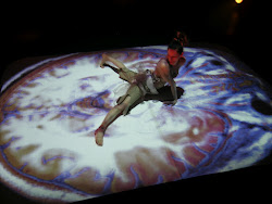 <p>
	Tara Cheyenne Friedenberg performing in 'Immanence' at the Monument National HTMelles Festival.</p>
