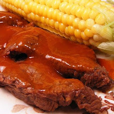 Apricot Barbecue Sauce