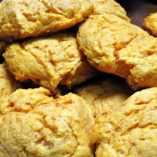 Sunset Drop Biscuits (Vegan)