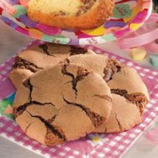 Giant Spice Cookies