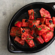 Watermelon and Aleppo Salad Recipe