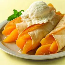 Peachy Enchiladas