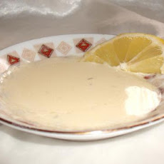 Lebanese Toum - Garlic Sauce.