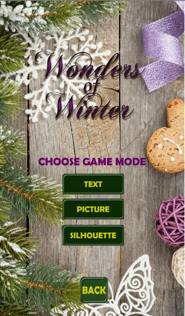 Android application Hidden Obj - Wonders of Winter screenshort