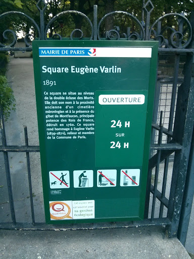 Square Eugène Varlin