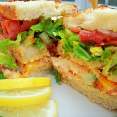 Lobster & Mango Sandwiches