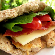 Grilled Chicken Club Pitas