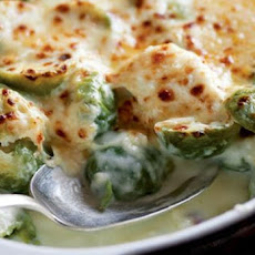 Brussels Sprouts Gratin Recipe