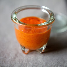 Jean Anderson's Sweet Red Pepper Paste <br>(Massa de Pimentão)