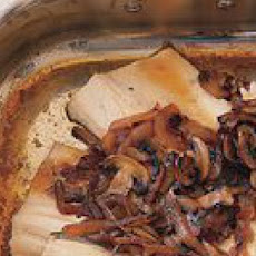 Mushroom-Smothered Trout