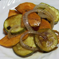 Grilled Balsamic Vegetables