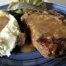 Sylvia's Easy Steak & Gravy