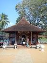 Shrine Room at Saman Devalaya