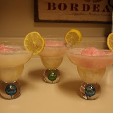 Limoncello Raspberry Float