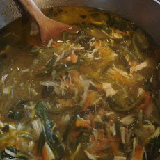 Thai Chicken Noodle Soup