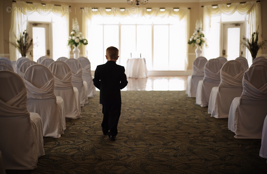 by Mauricio Alas - Wedding Before