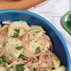 Oil and Vinegar Potato Salad