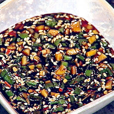 Honey Soy Dipping Sauce (For Dumplings Or Potstickers)