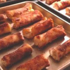 ☆.•♥• Cinnamon Cream Cheese Roll-Ups Recipe!•♥•☆