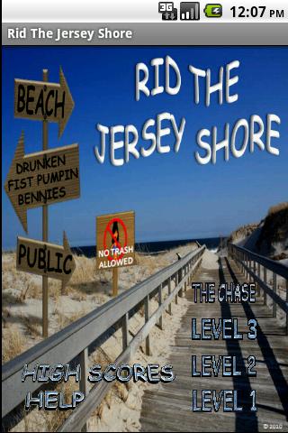 AppsDev Rid The Jersey Shore