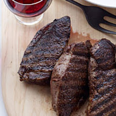 Lamb Steaks with Peppers and Cumin