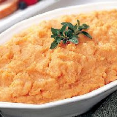 Whipped Chipotle Sweet Potatoes
