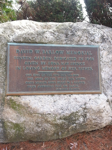 David W. Barlow Memorial
