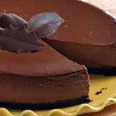 Chocolate Cappuccino Cheesecake