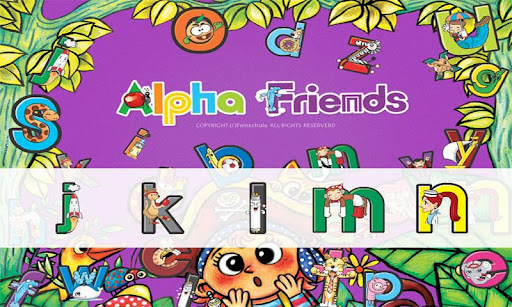 Alpha friends 1 J~N