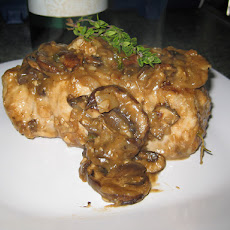 Pork Marsala