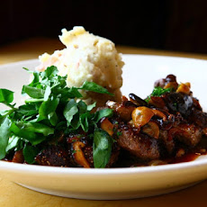 Beef Medallions with Cognac Sauce