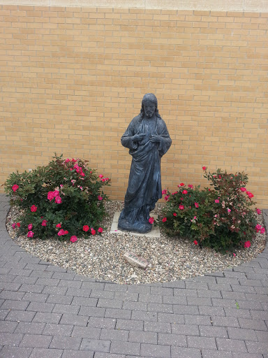 Jesus at Grace Lutheran Church