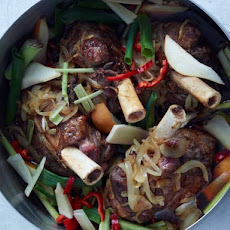 Soy-Braised Lamb Shanks