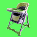 Silla De Comer Para Bebe Snack Reclinable Plegabl